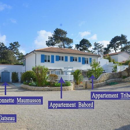 Villa Des 4 Saisons Saint-Trojan-les-Bains Exterior foto