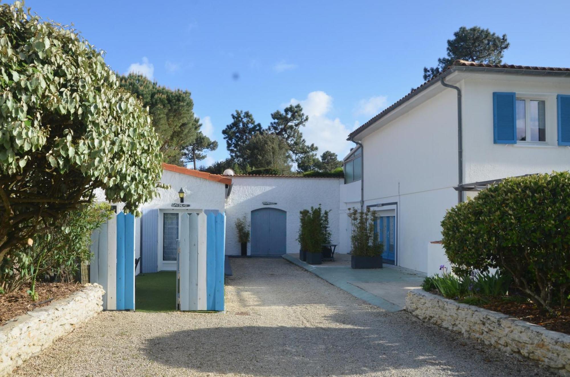Villa Des 4 Saisons Saint-Trojan-les-Bains Exterior foto